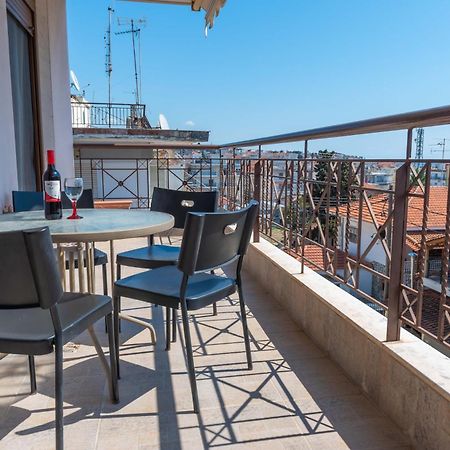 Appartement Infinity Stars Sea View à Nea Kallikrateia Extérieur photo