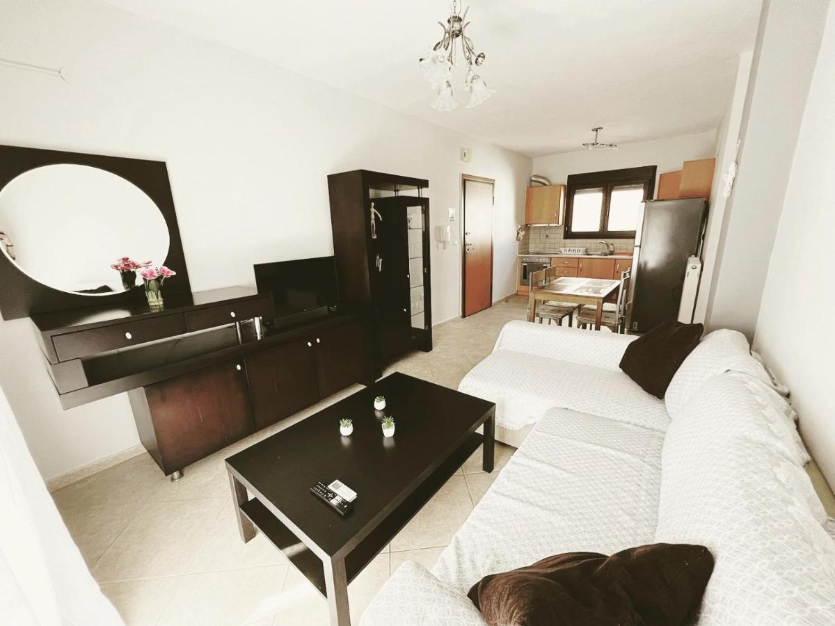 Appartement Infinity Stars Sea View à Nea Kallikrateia Extérieur photo