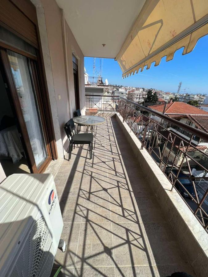 Appartement Infinity Stars Sea View à Nea Kallikrateia Extérieur photo