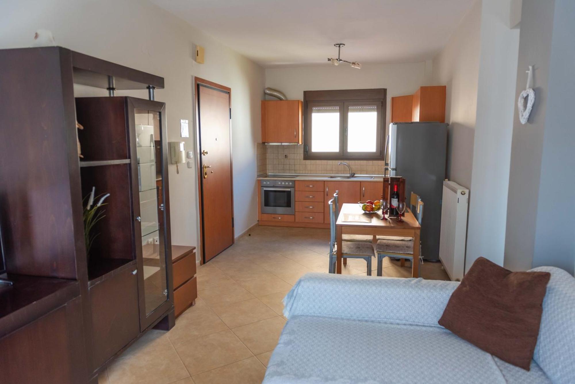 Appartement Infinity Stars Sea View à Nea Kallikrateia Extérieur photo
