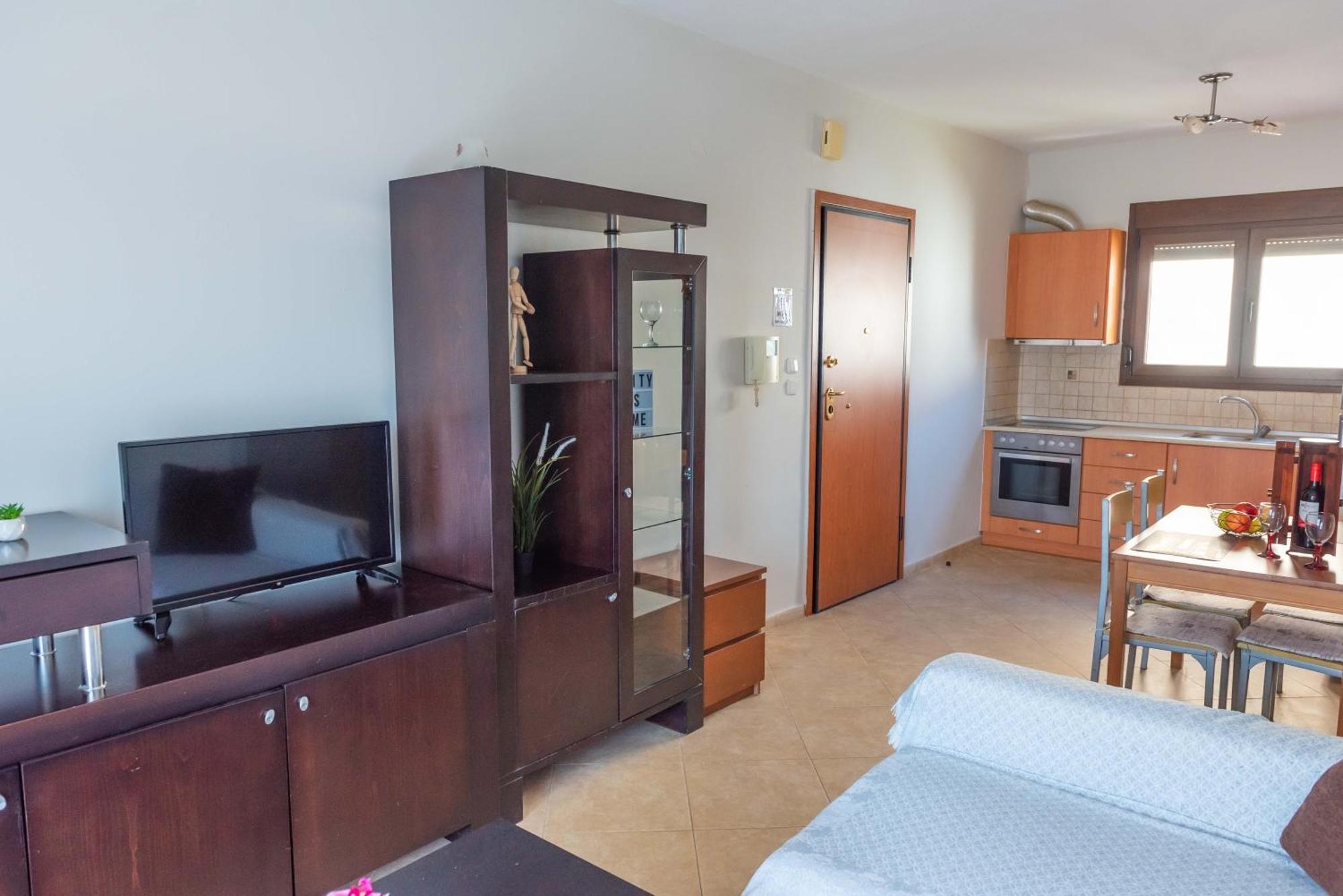 Appartement Infinity Stars Sea View à Nea Kallikrateia Extérieur photo