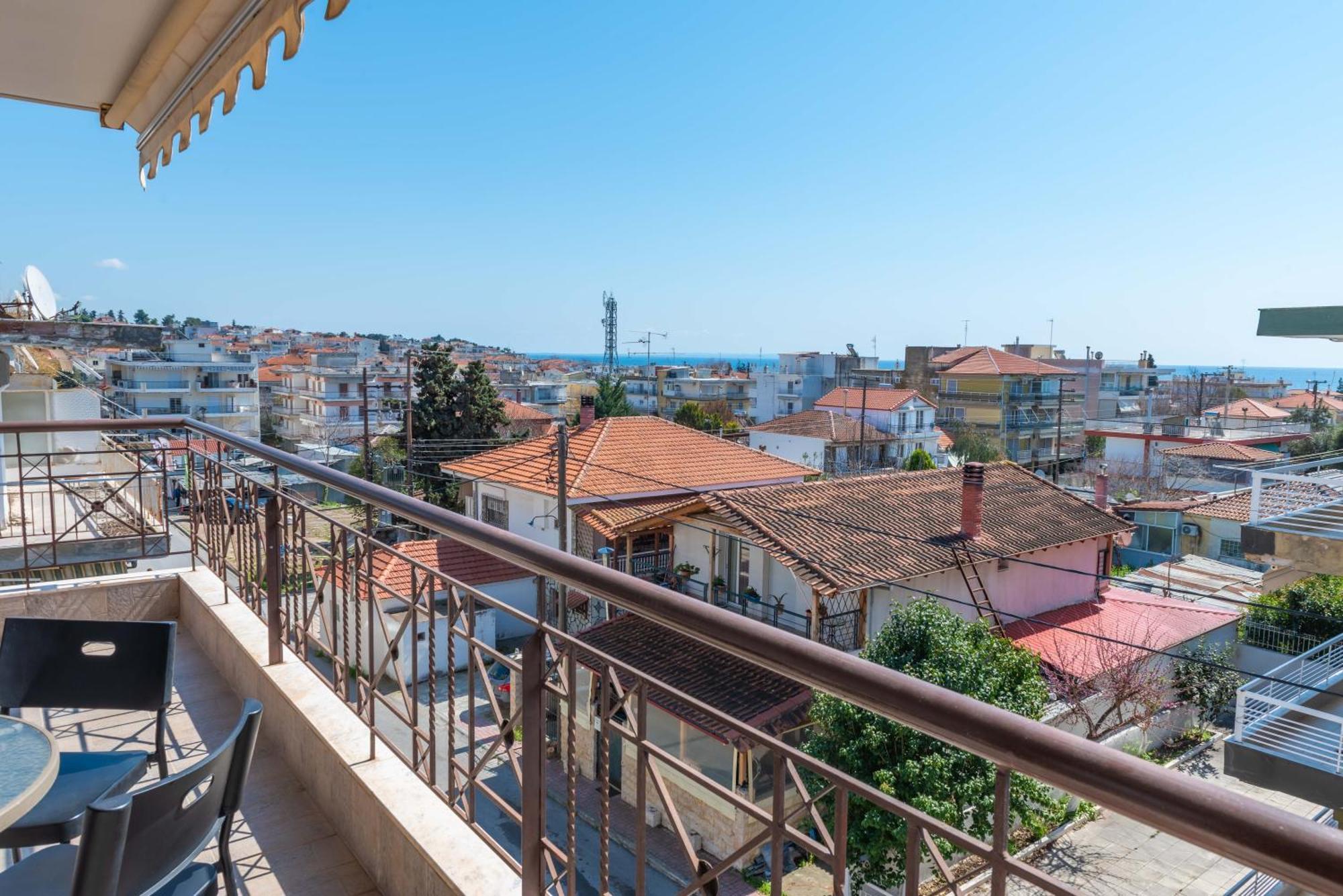Appartement Infinity Stars Sea View à Nea Kallikrateia Extérieur photo