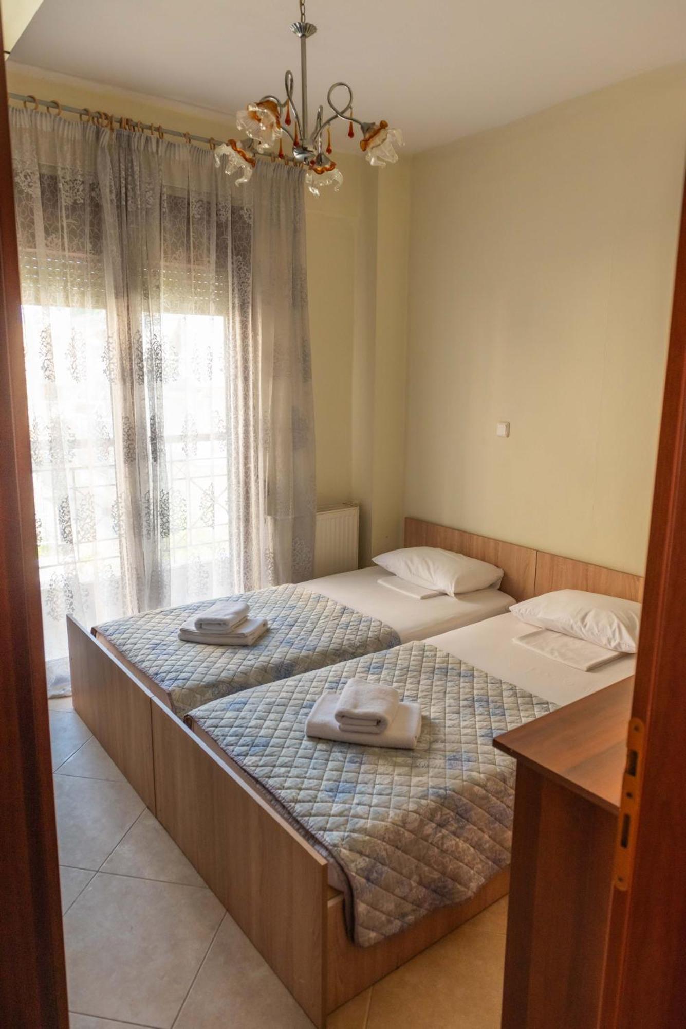 Appartement Infinity Stars Sea View à Nea Kallikrateia Extérieur photo